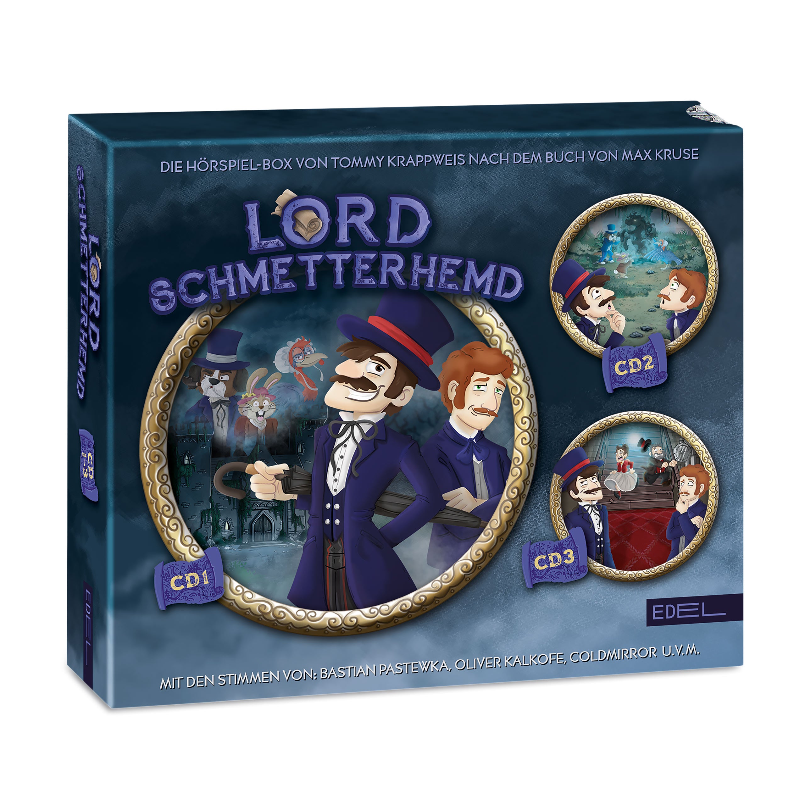 Product image Lord Butterfly Shirt - Audio Play Box - Episodes 1-3