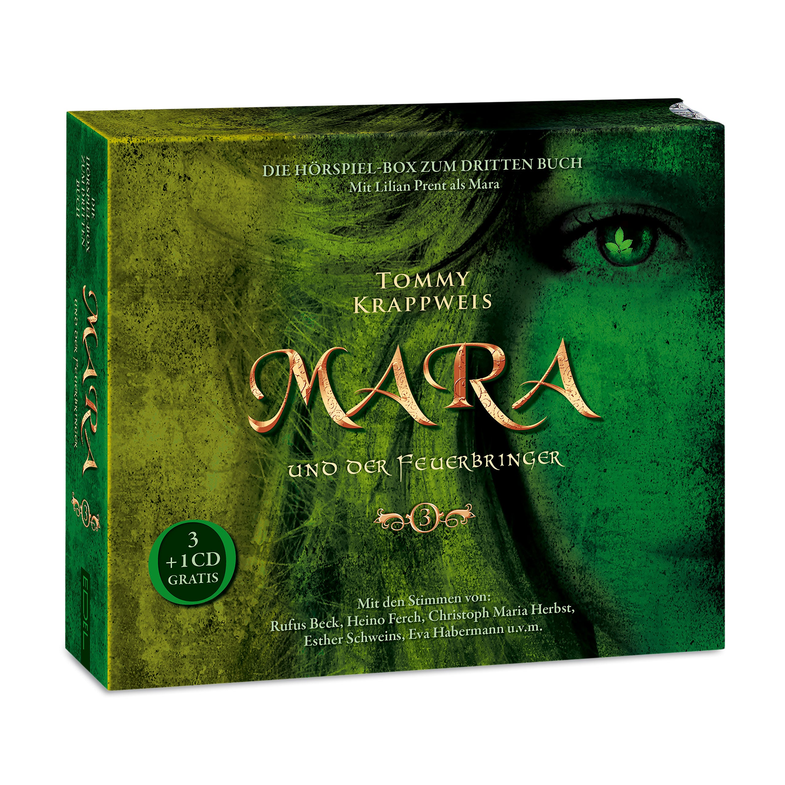 Product image Mara and the Firebringer - Audio Drama Box - Episodes 8-11