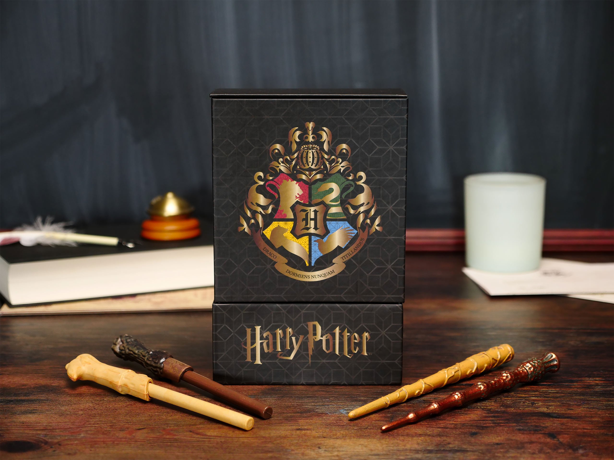 Product image Harry Potter - Magic Wand Pens Set of 4