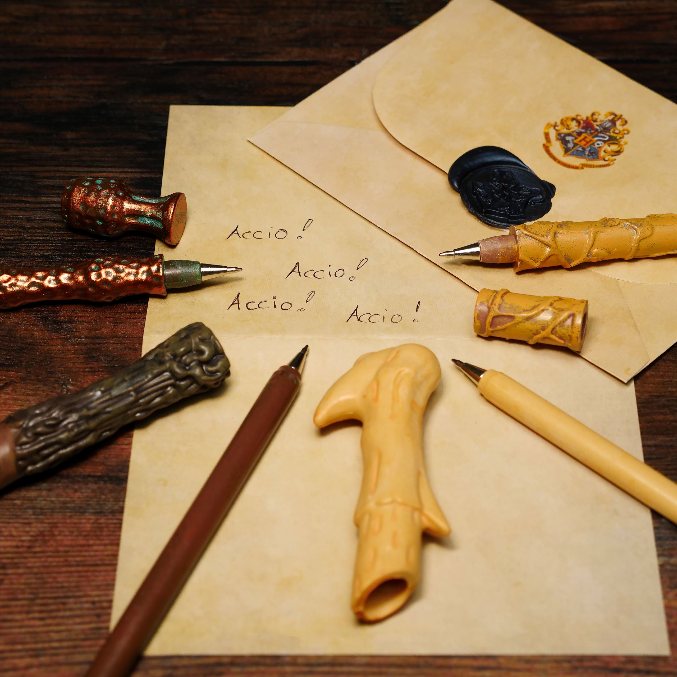 Product image Harry Potter - Magic Wand Pens Set of 4