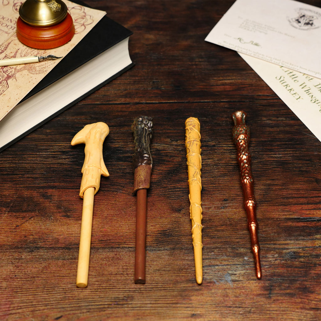 Product image Harry Potter - Magic Wand Pens Set of 4