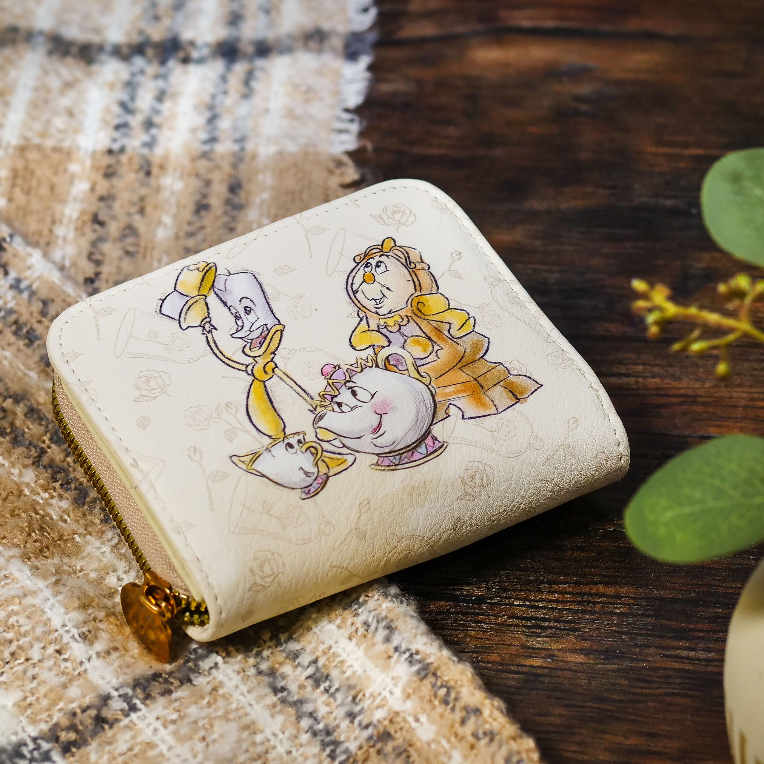 Product image Beauty and the Beast - Mrs Potts, Chip, Lumiere, Cogsworth Wallet