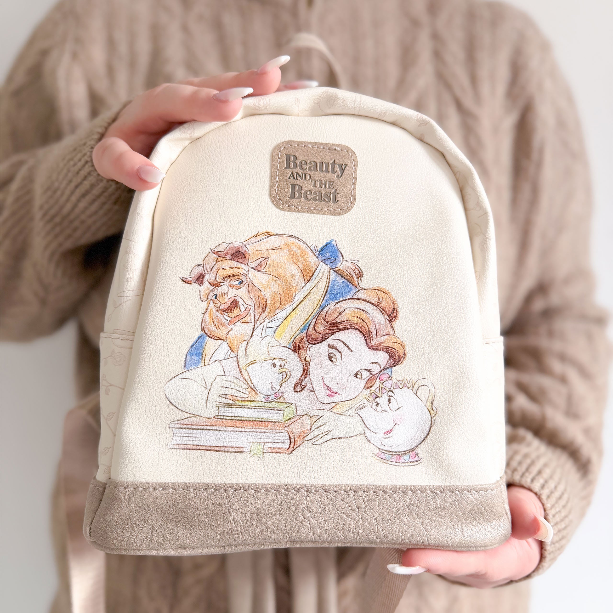 Product image Beauty and the Beast - Belle and Beast Mini Backpack