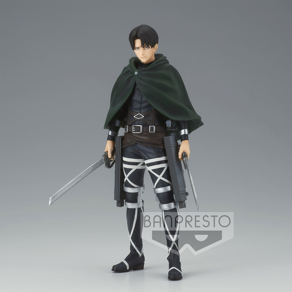 Product image Attack on Titan - The Final Season - Levi Special Edition Figure