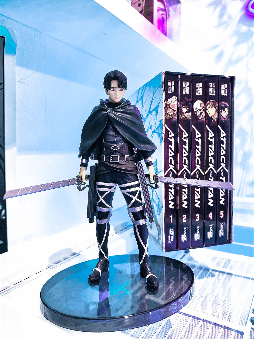 Product image Attack on Titan - The Final Season - Levi Special Edition Figure