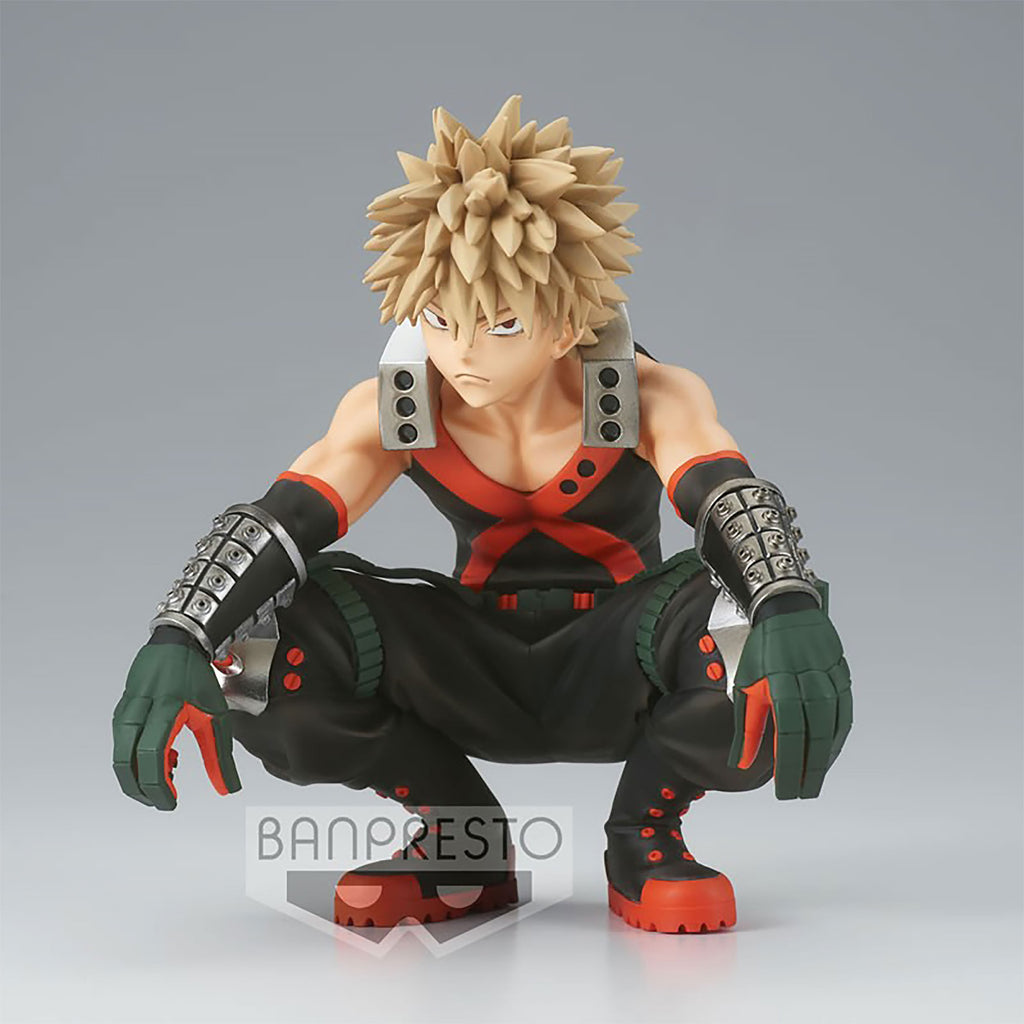 Product image My Hero Academia - Katsuki Bakugo Relaxes Figure