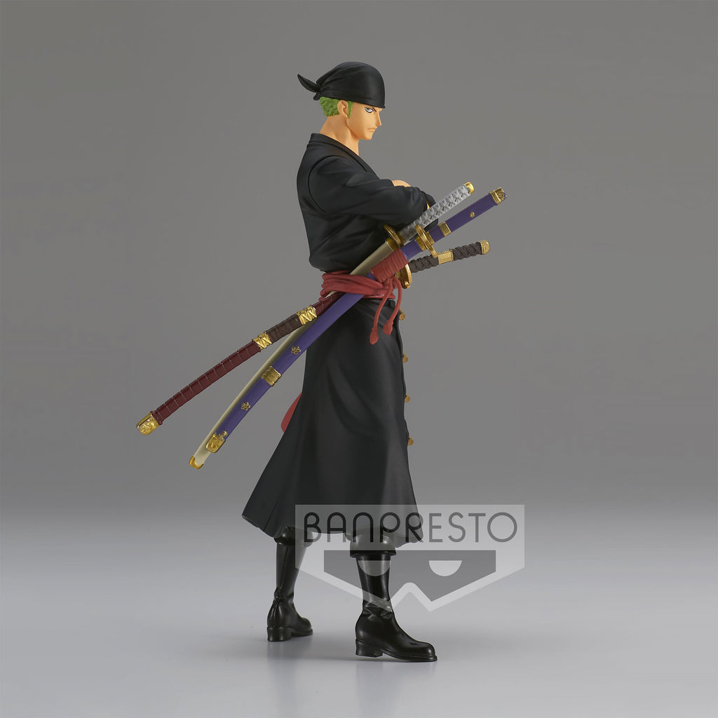 Product image One Piece - Roronoa Zoro Figure DXF Grandline Series