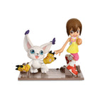 Product image Digimon Adventure - Gatomon & Kari Figure Set