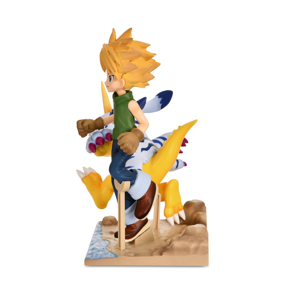 Product image Digimon Adventure - Yamato & Gabumon Figure Set