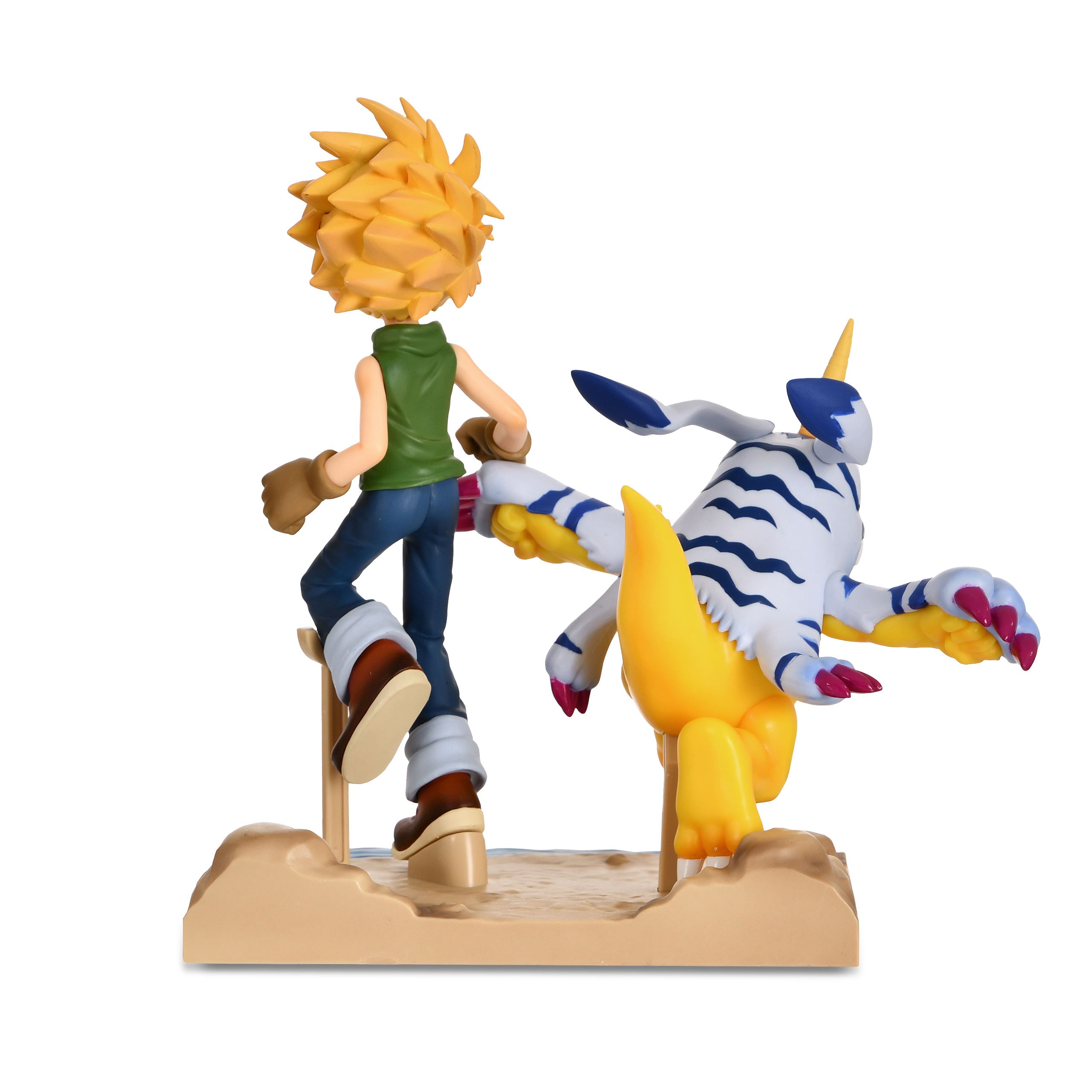 Product image Digimon Adventure - Yamato & Gabumon Figure Set