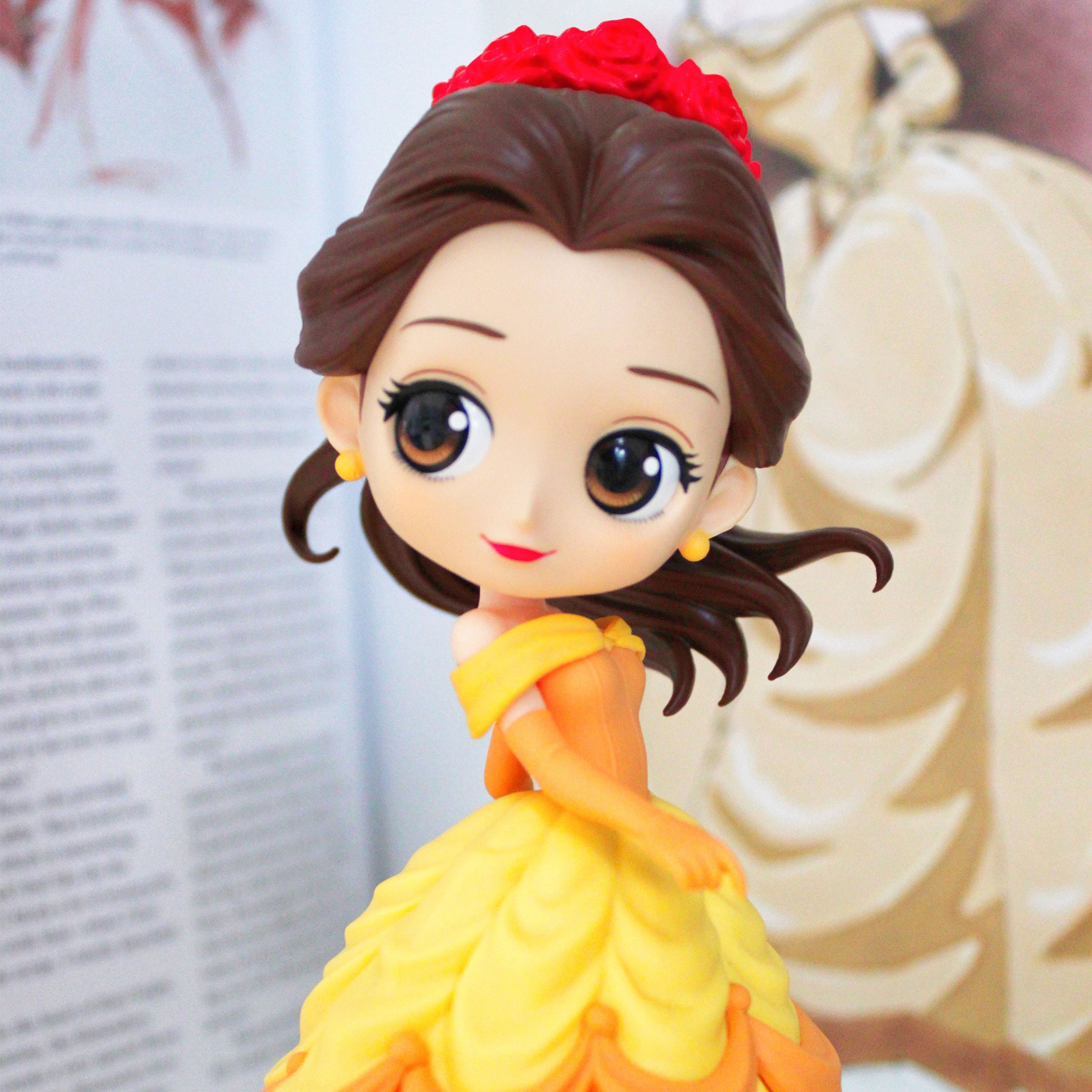 Product image Beauty and the Beast - Belle Q Posket Figure