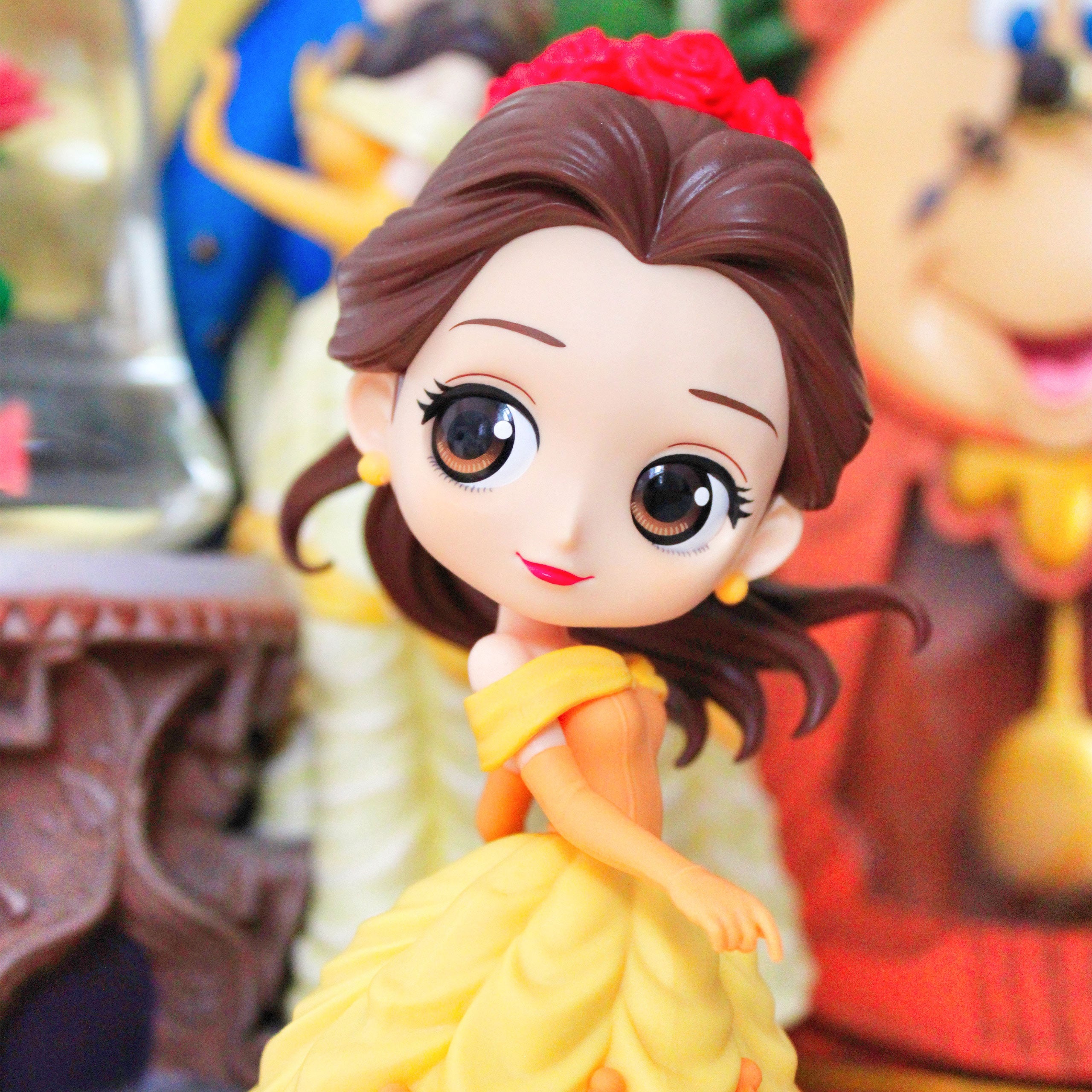 Product image Beauty and the Beast - Belle Q Posket Figure
