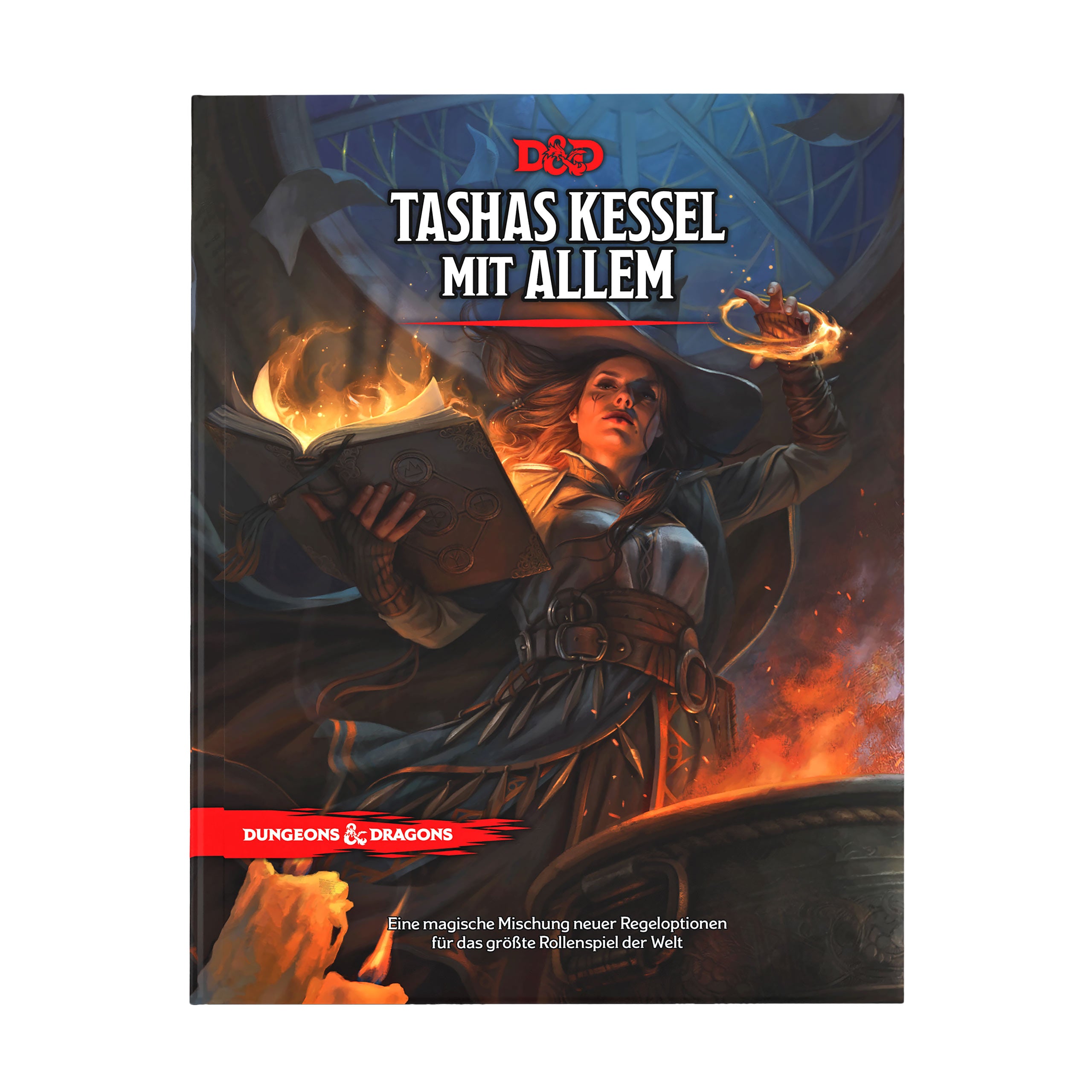 Product image Dungeons & Dragons 5 - Tasha's Cauldron of Everything Rules