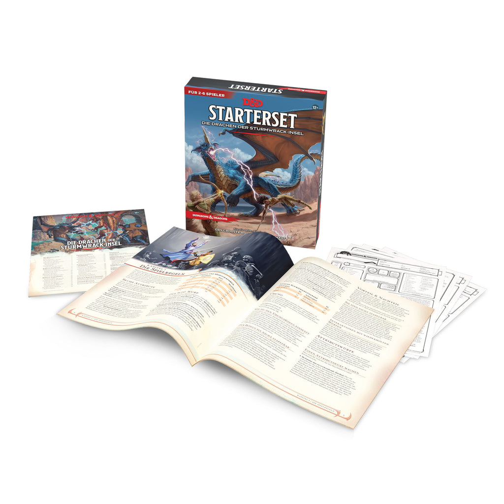 Product image Dungeons & Dragons - The Dragons of Stormwreck Island Starter Set