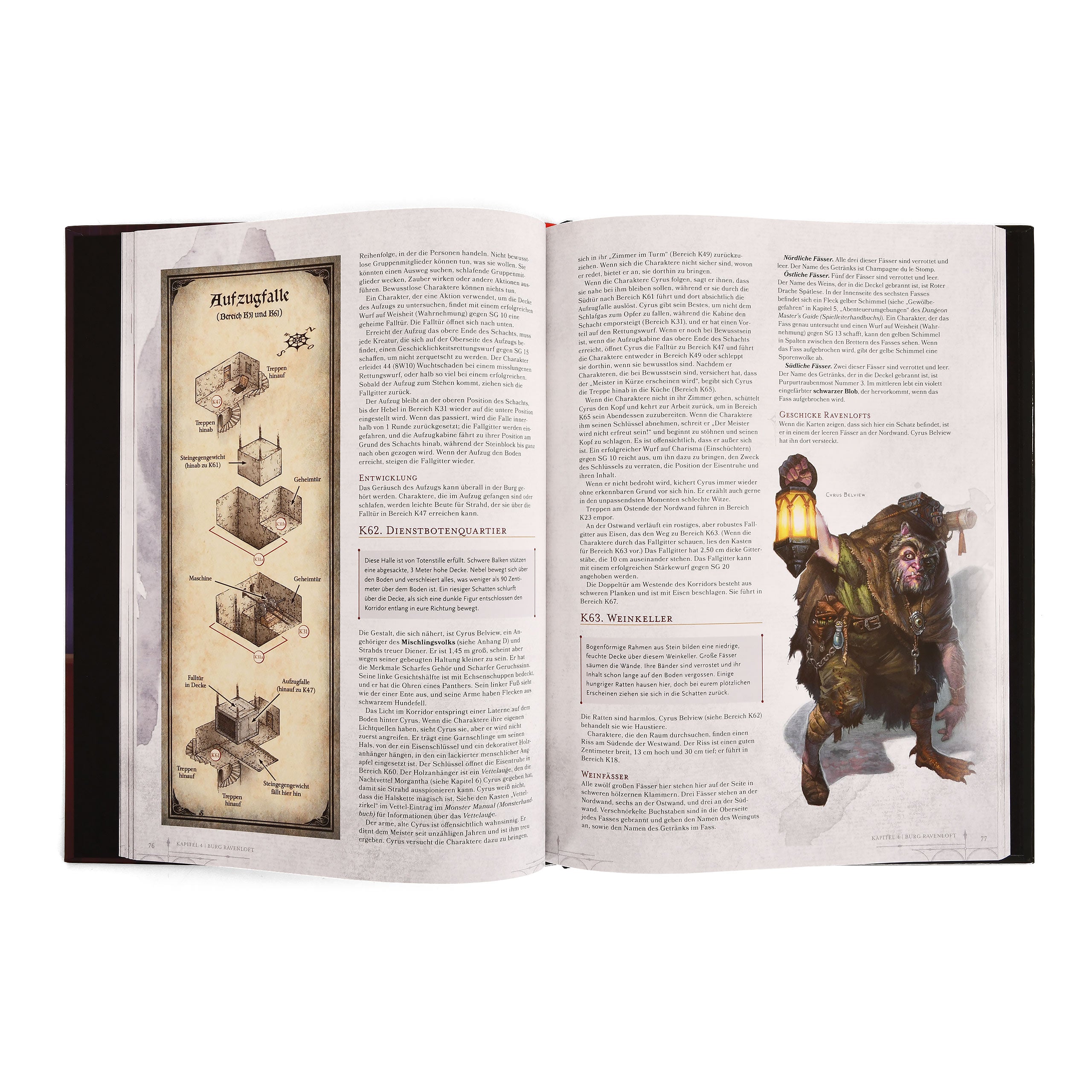 Product image Dungeons & Dragons - Curse of Strahd Adventure