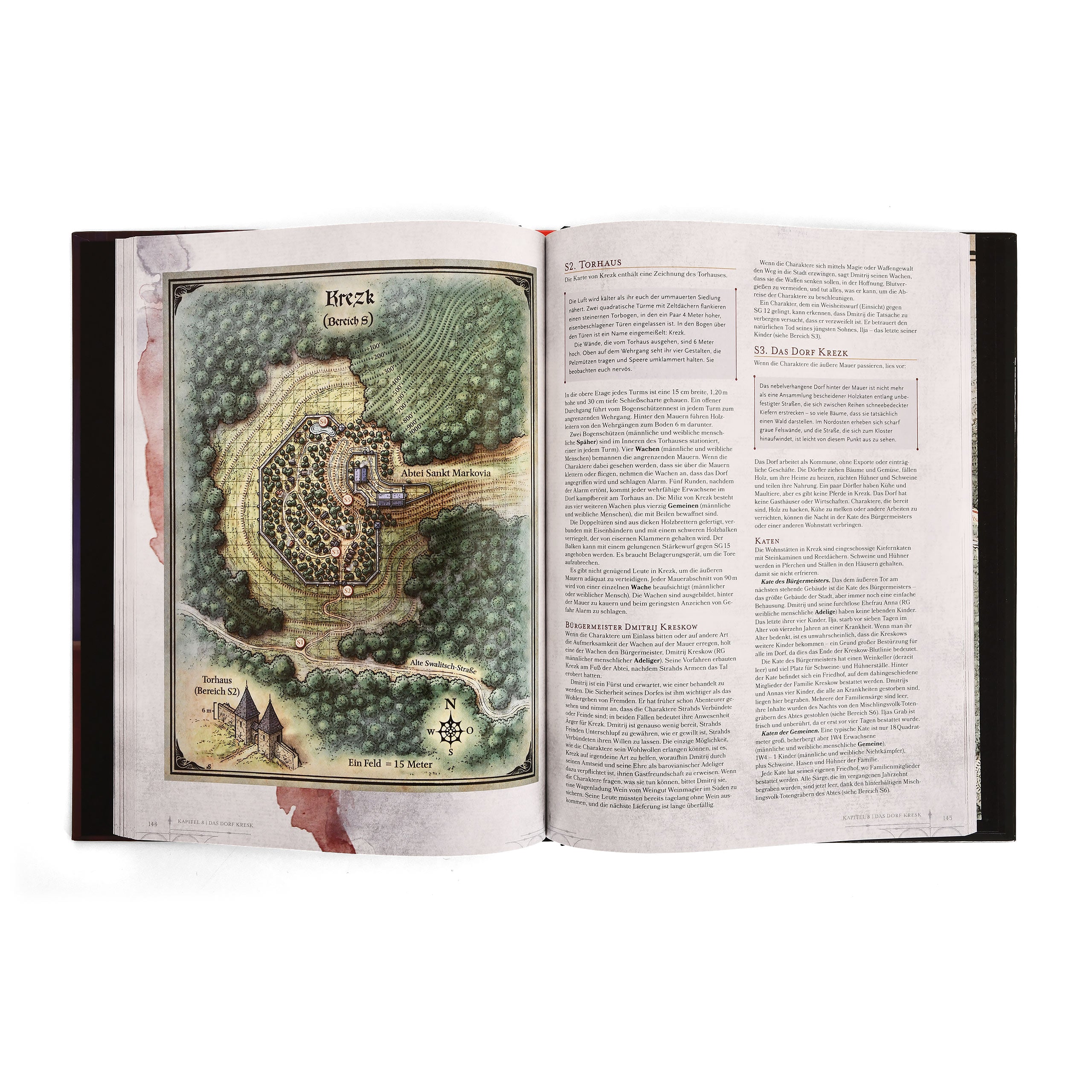 Product image Dungeons & Dragons - Curse of Strahd Adventure