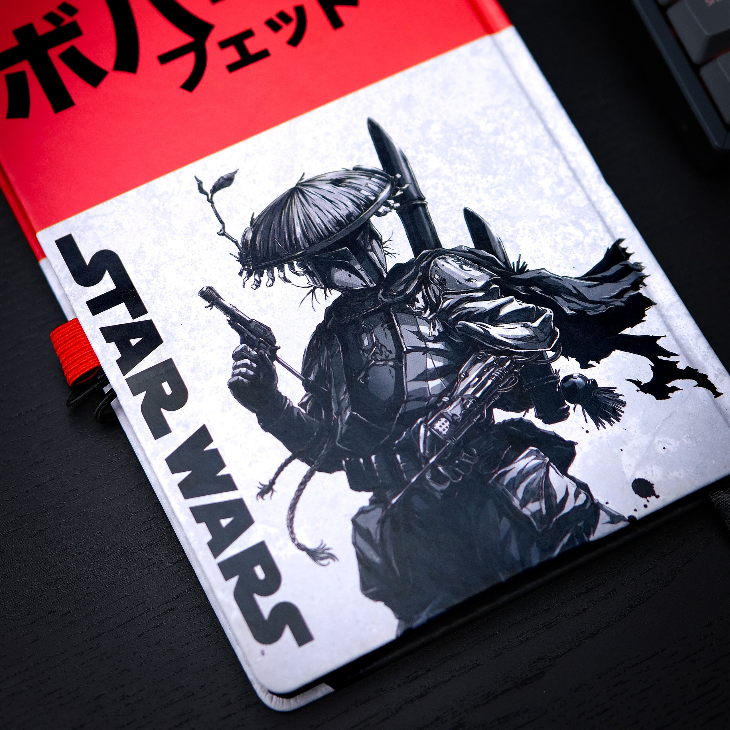 Product image Star Wars - Visions Da-ku Saido Premium Notebook A5