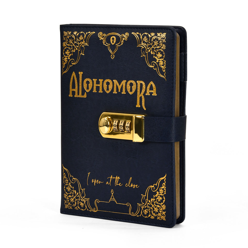 Product image Harry Potter - Alohomora A5 Diary with Lock