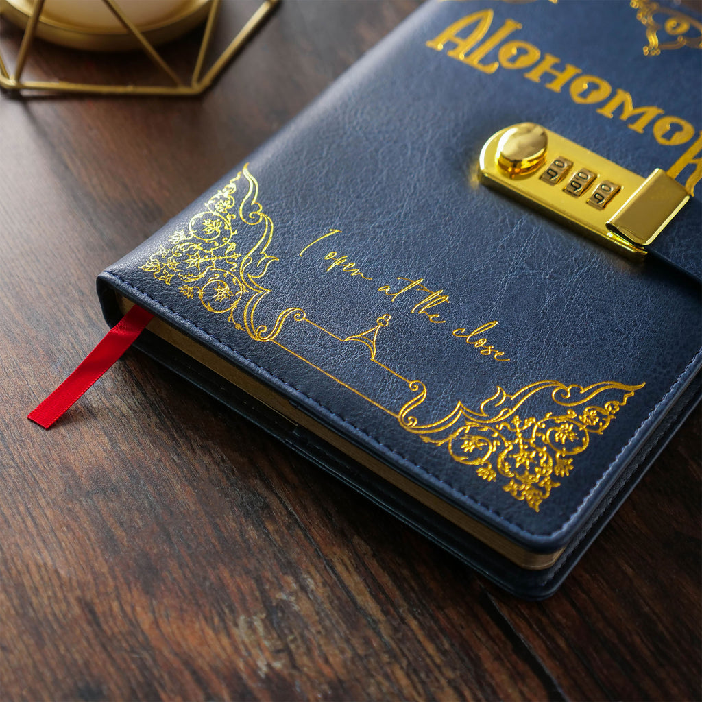 Product image Harry Potter - Alohomora A5 Diary with Lock