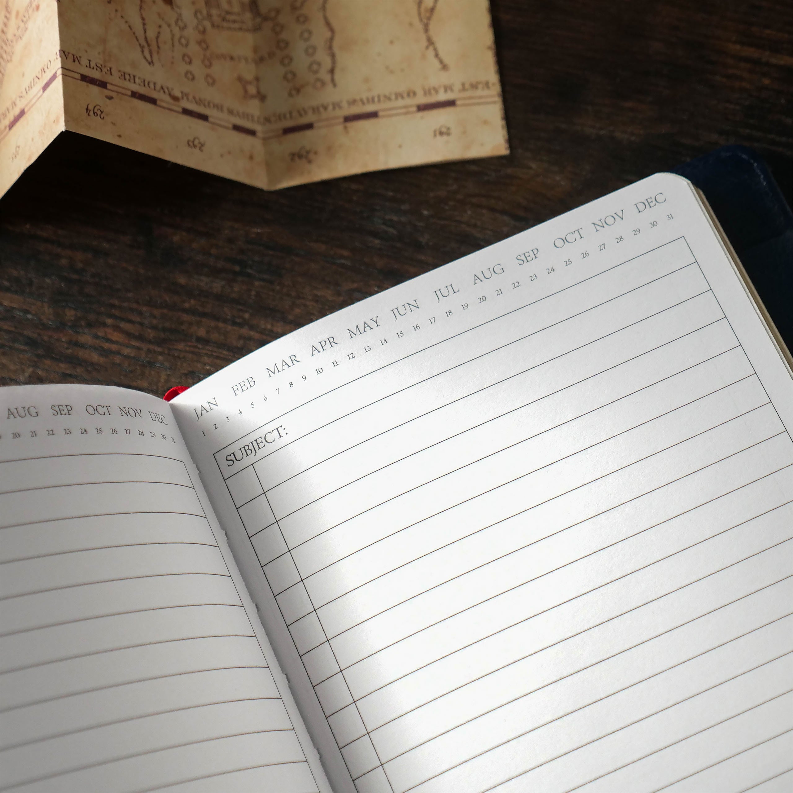 Product image Harry Potter - Alohomora A5 Diary with Lock