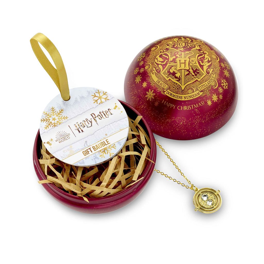 Product image Harry Potter - Hogwarts Christmas Bauble with Necklace
