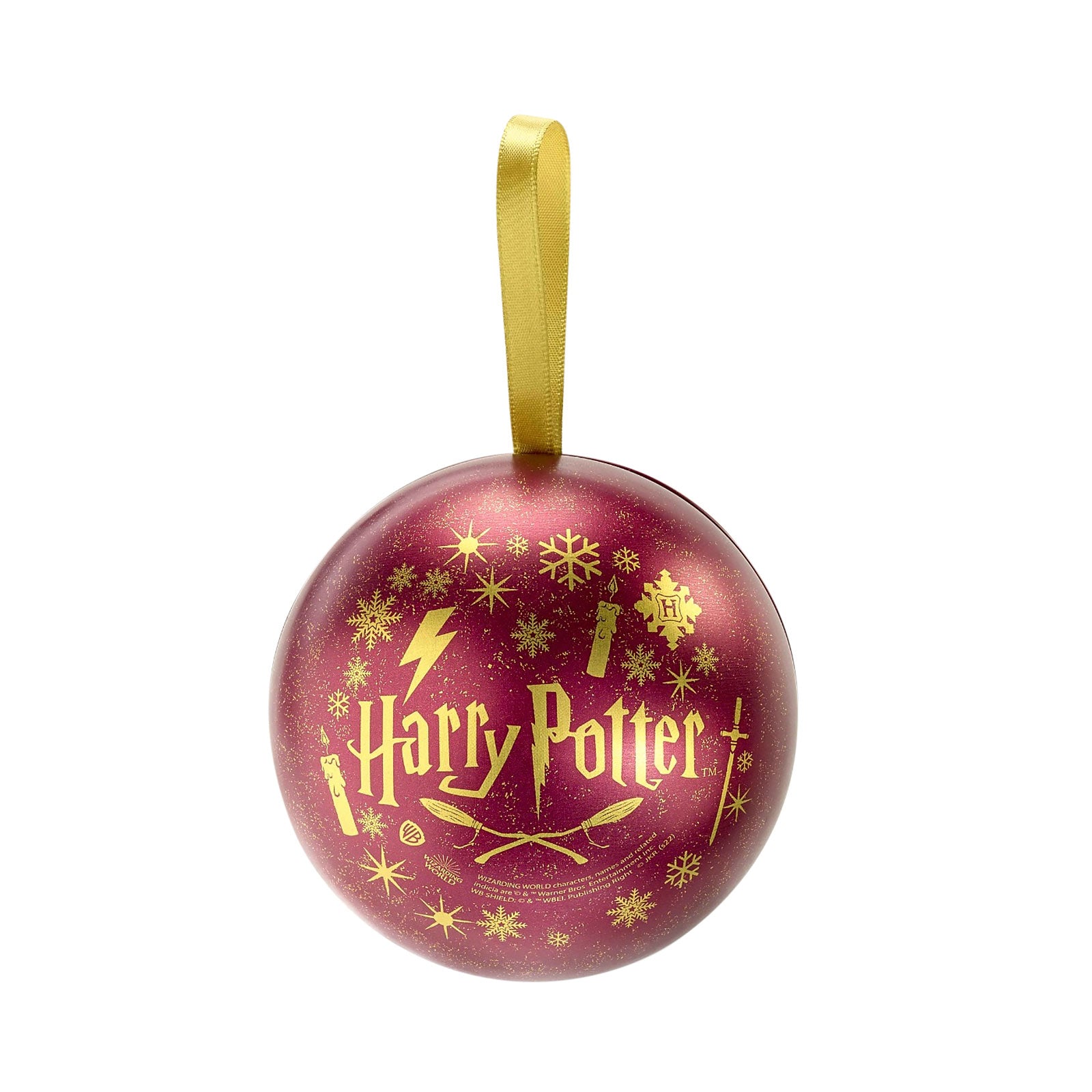 Product image Harry Potter - Hogwarts Christmas Bauble with Necklace