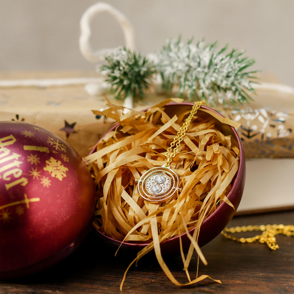 Product image Harry Potter - Hogwarts Christmas Bauble with Necklace