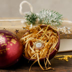 Product image Harry Potter - Hogwarts Christmas Bauble with Necklace