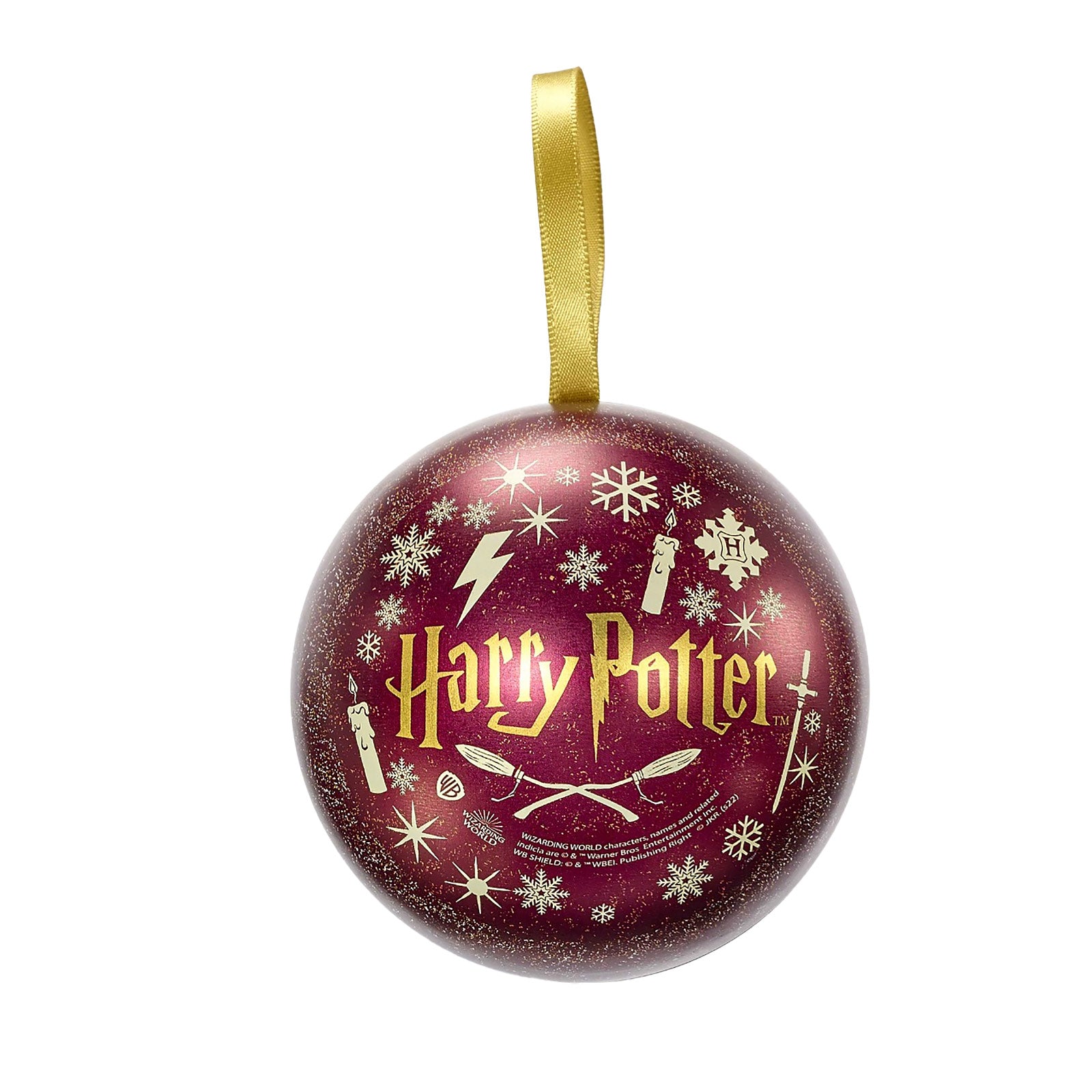 Product image Harry Potter - Christmas Bauble with Platform 9 3/4 Necklace
