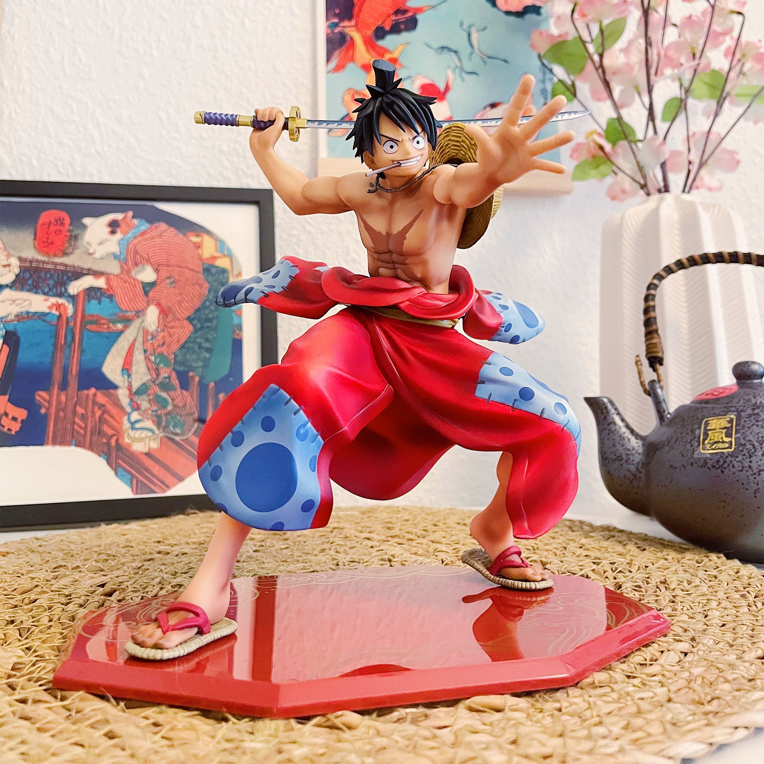 Product image One Piece - Ruffy Taro Warriors Alliance Statue