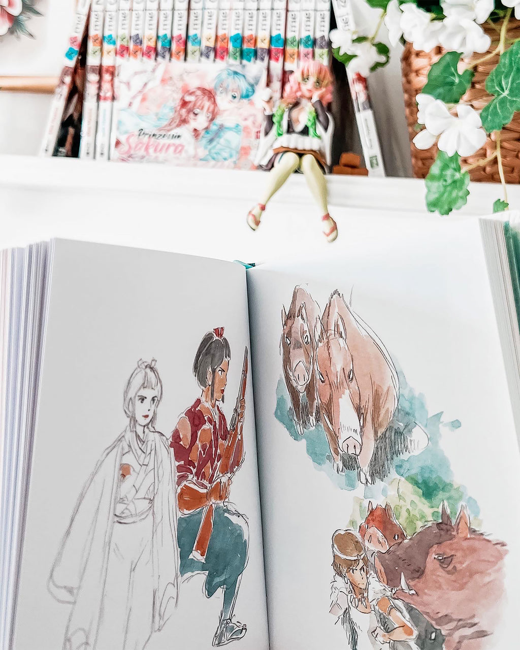 Product image Princess Mononoke - Characters Notebook