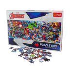 Product image The Avengers - Panorama Puzzle