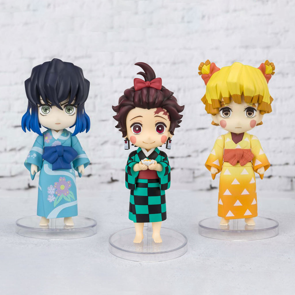 Product image Demon Slayer - Action Figures 3-piece Set