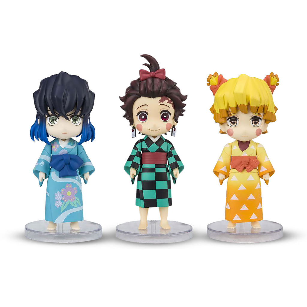 Product image Demon Slayer - Action Figures 3-piece Set