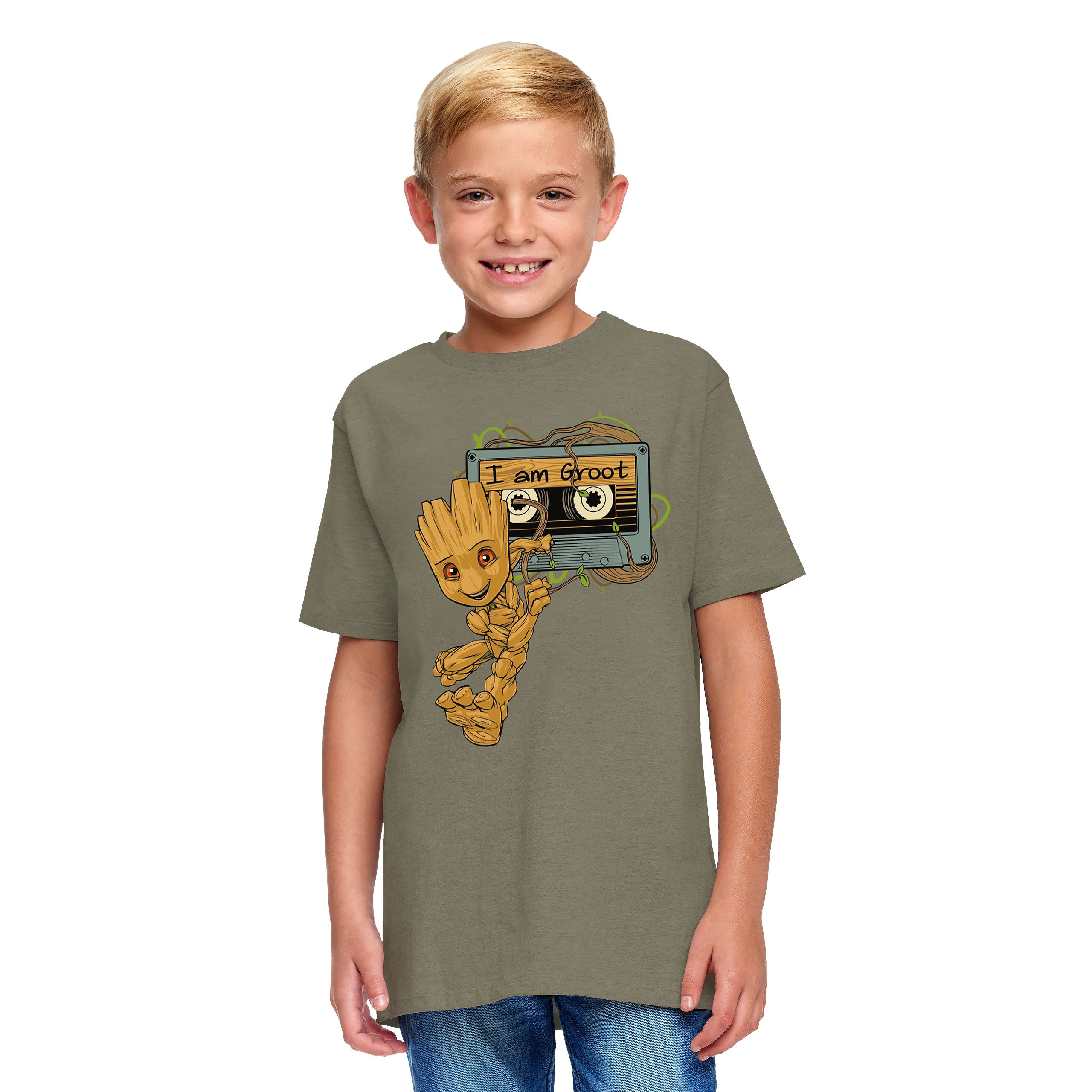 Product image Guardians of the Galaxy - I Am Groot T-Shirt Kids green