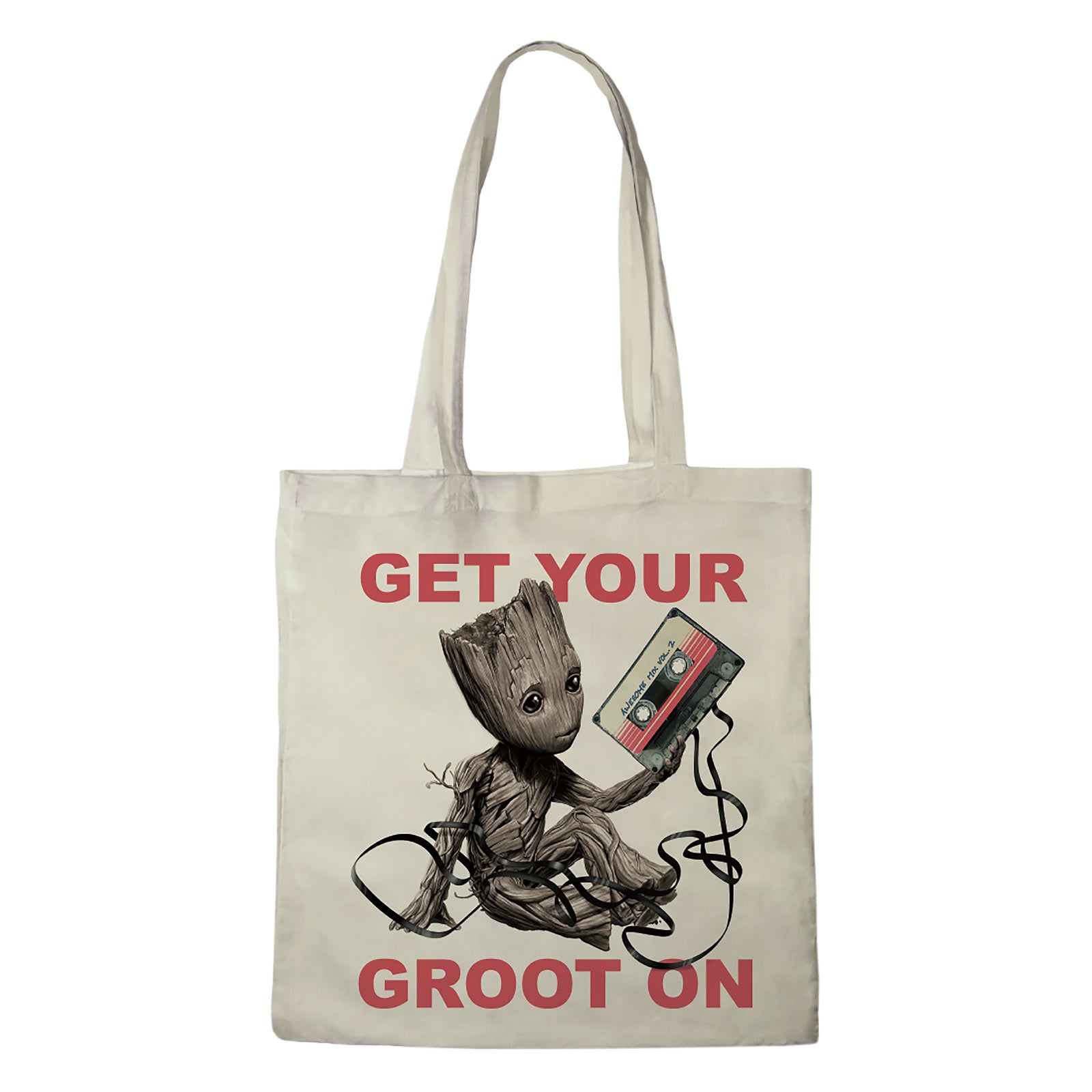 Product image Guardians of the Galaxy - Get Your Groot On Jute Bag