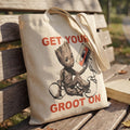 Product image Guardians of the Galaxy - Get Your Groot On Jute Bag