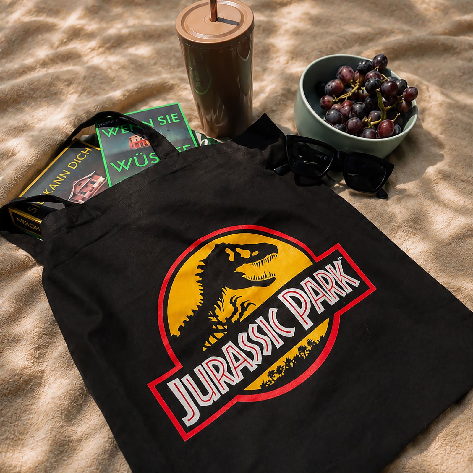 Product image Jurassic Park - Logo Jute Bag