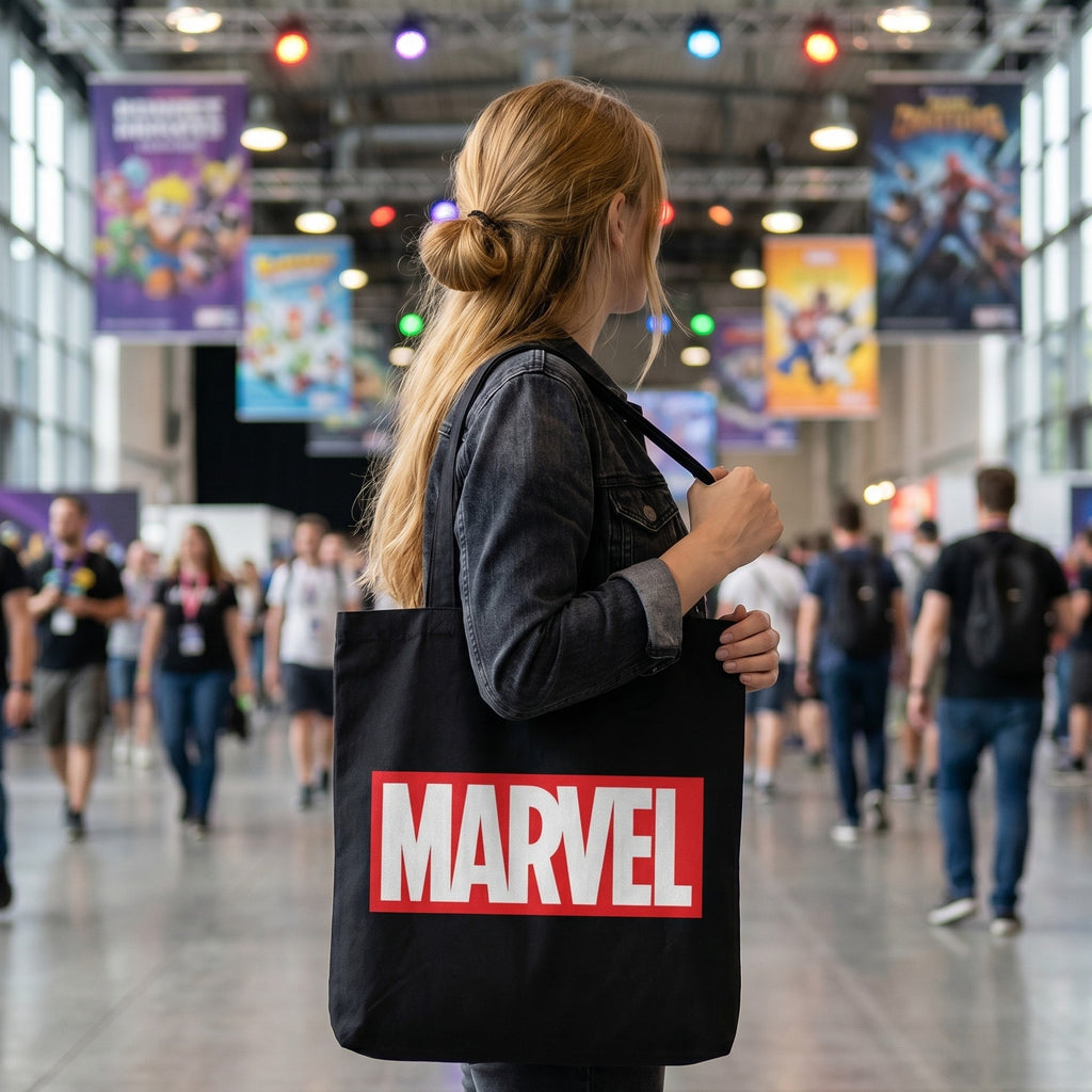 Product image Marvel - Logo Jute Bag
