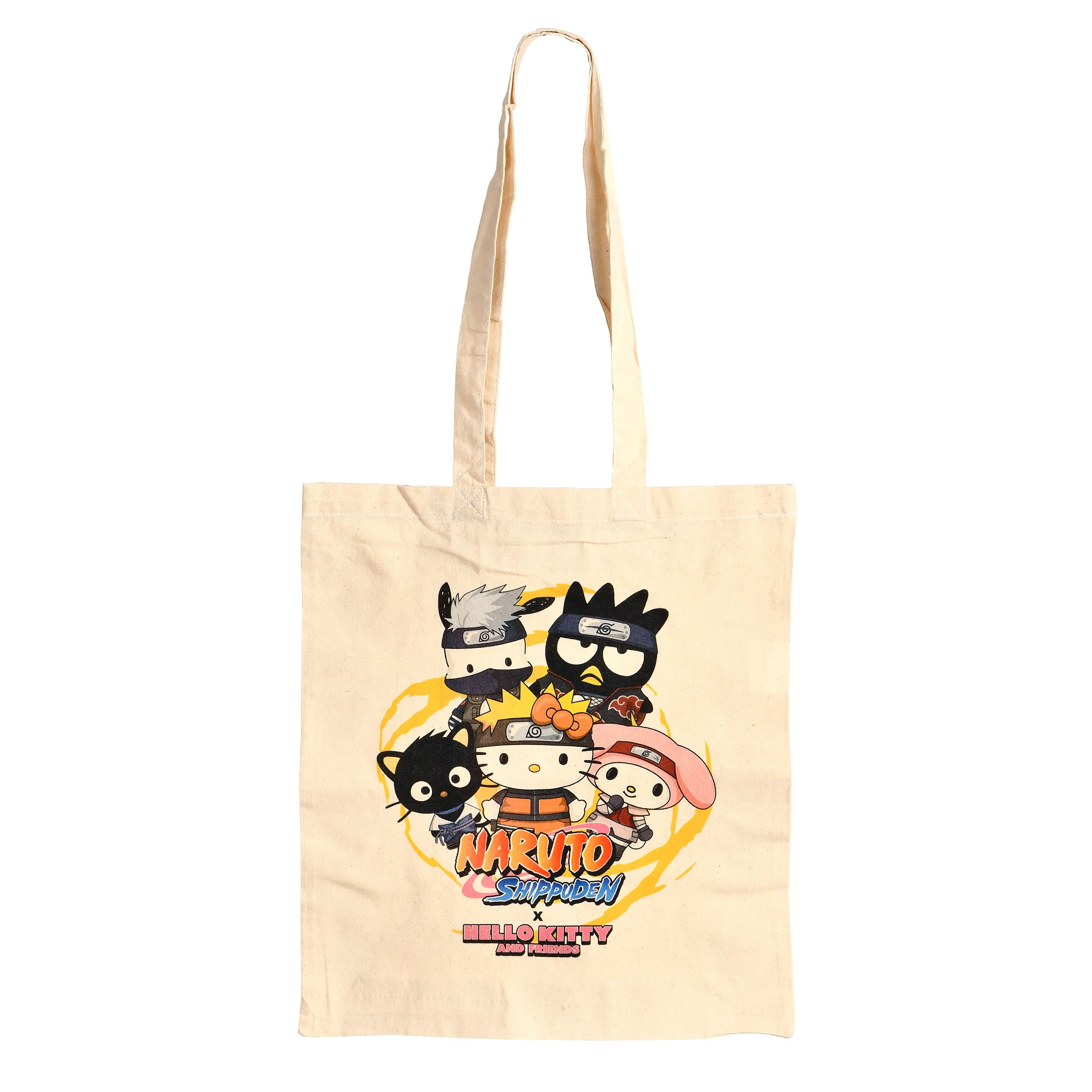 Product image Naruto Shippuden x Hello Kitty and Friends Tote Bag