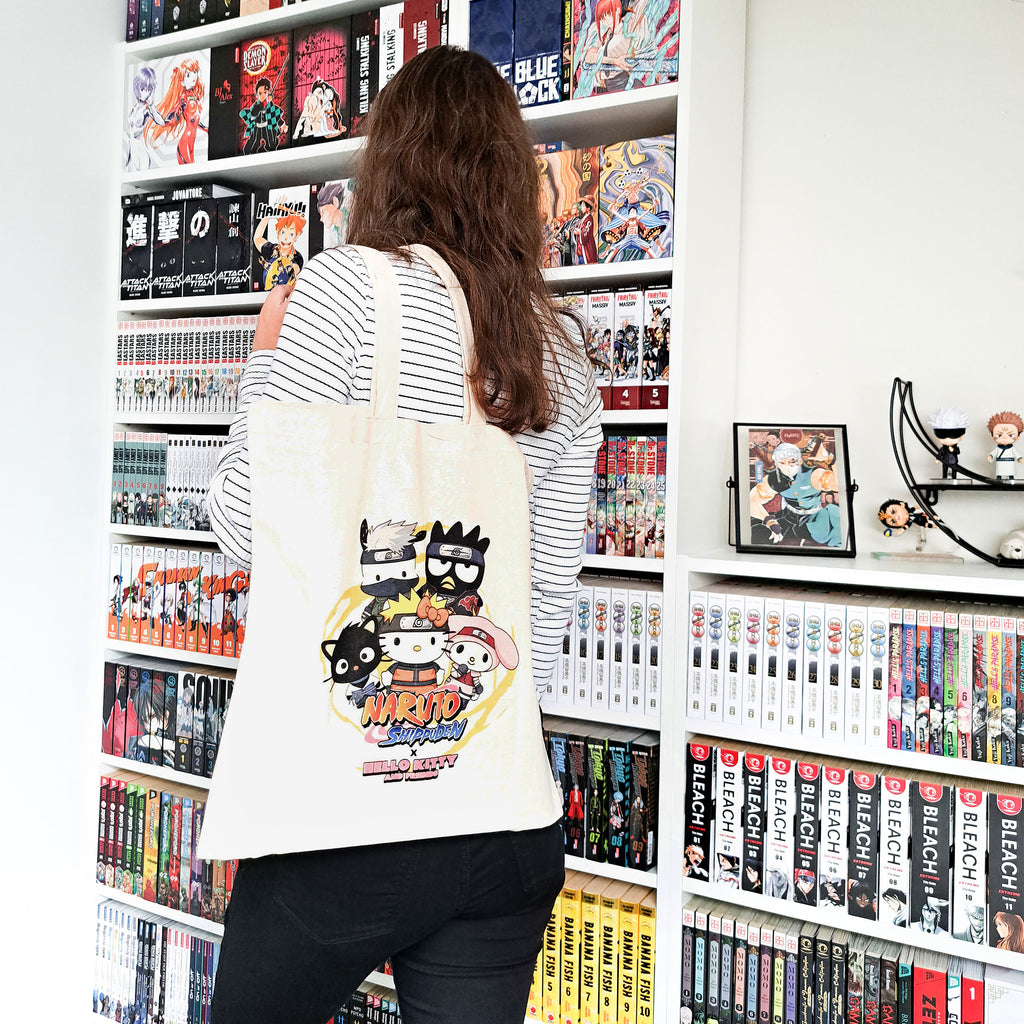 Product image Naruto Shippuden x Hello Kitty and Friends Tote Bag
