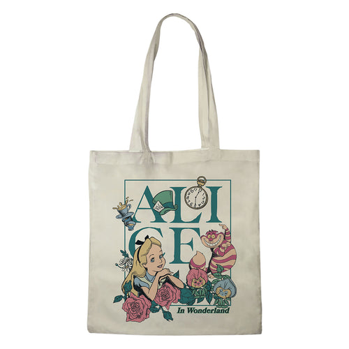 Product image Alice in Wonderland - Jute Bag