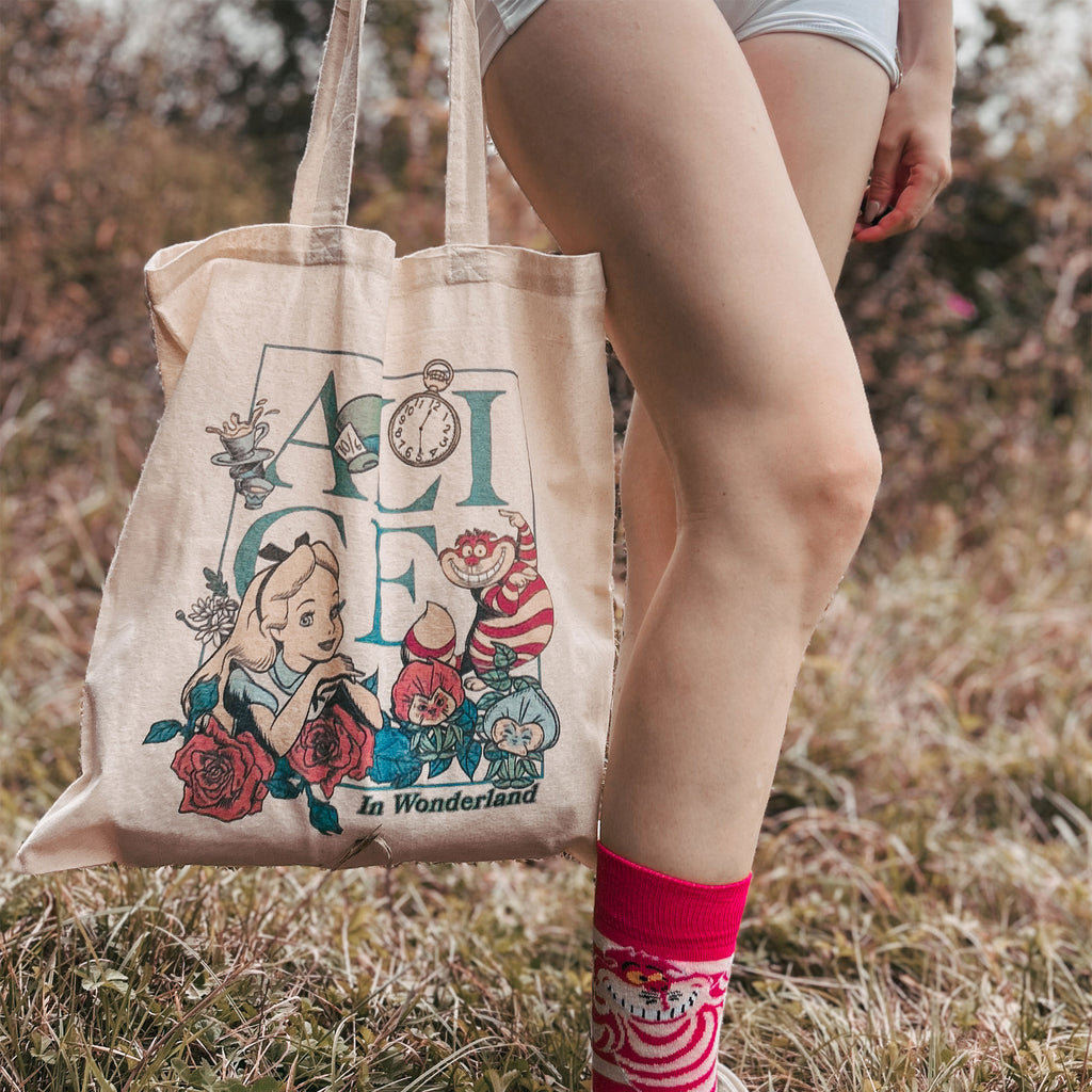 Product image Alice in Wonderland - Jute Bag