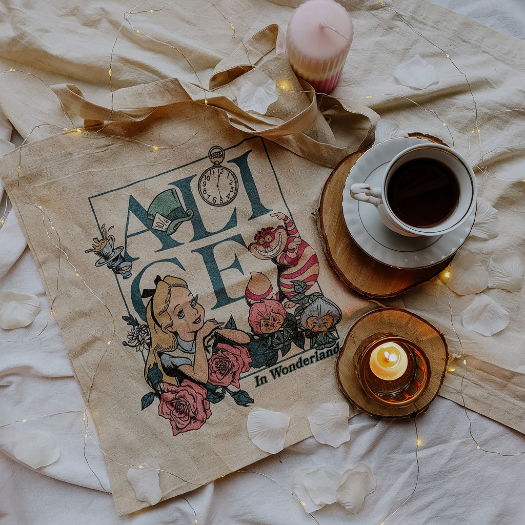 Product image Alice in Wonderland - Jute Bag