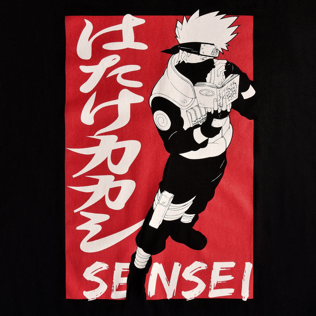 Product image Naruto - Kakashi Sensei T-Shirt black