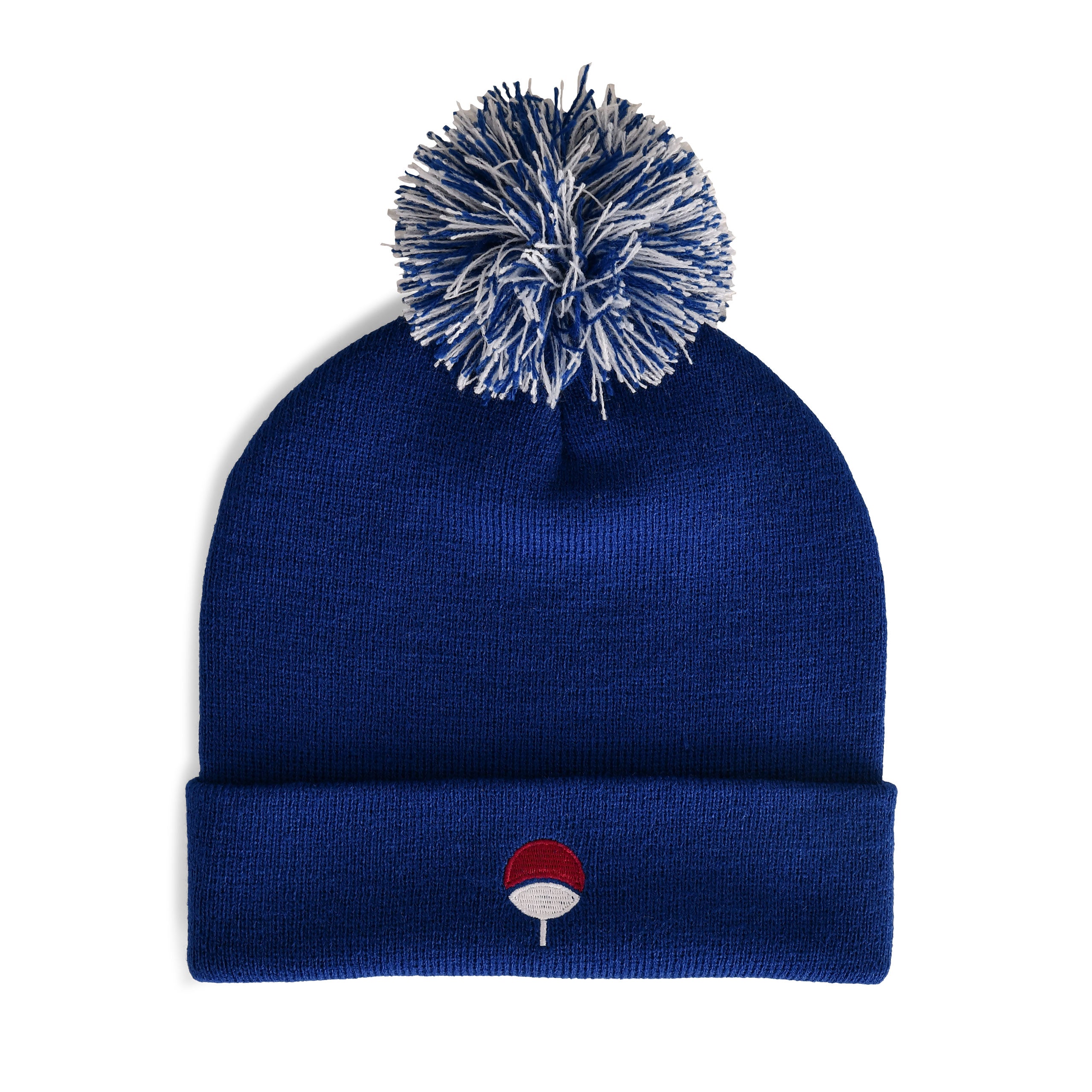 Product image Naruto - Uchiha Crest Beanie with Pom Pom