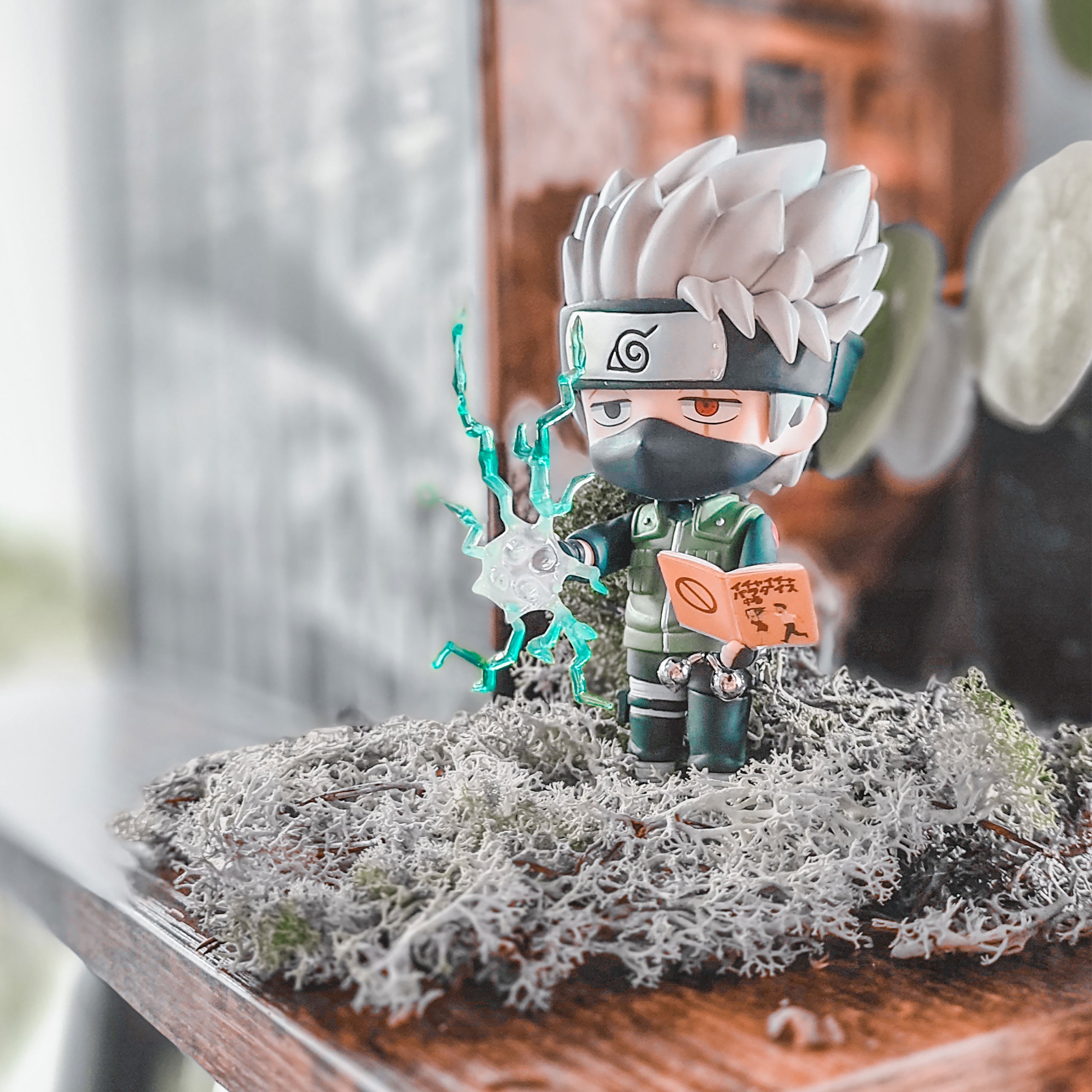 Product image Naruto Shippuden - Kakashi Hatake Nendoroid Action Figure