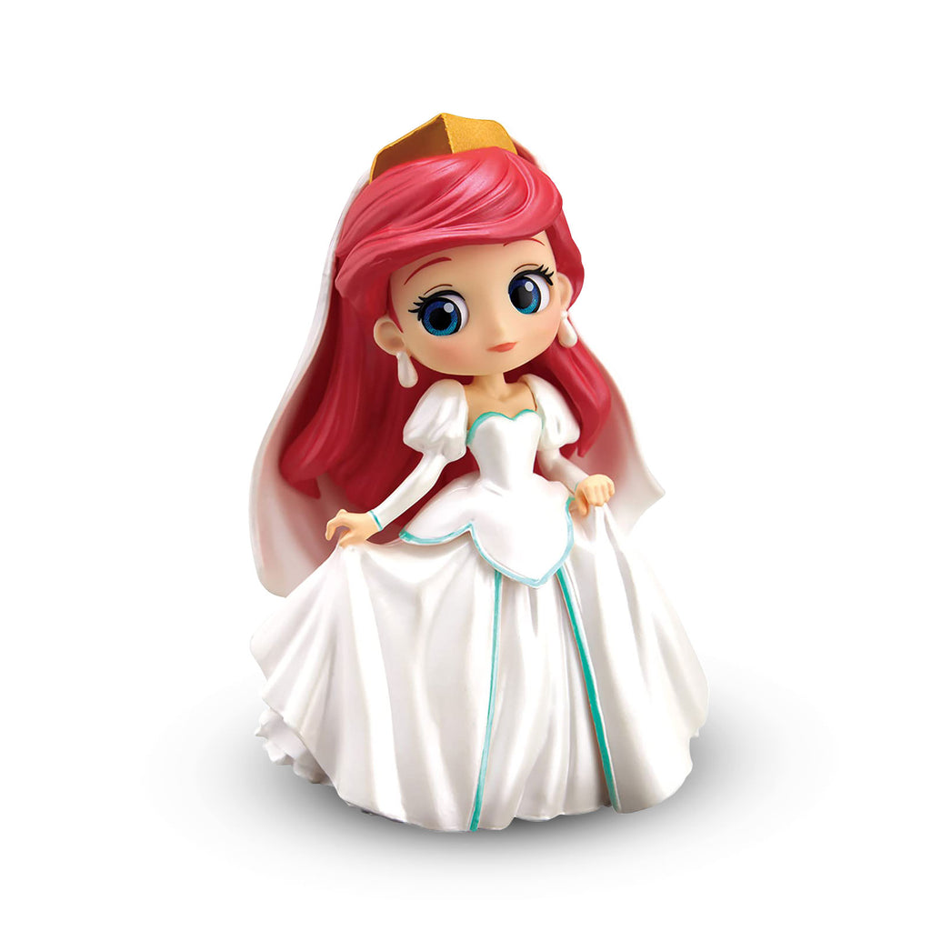 Product image Ariel - The Little Mermaid in white dress Q Posket figure 7 cm Version E