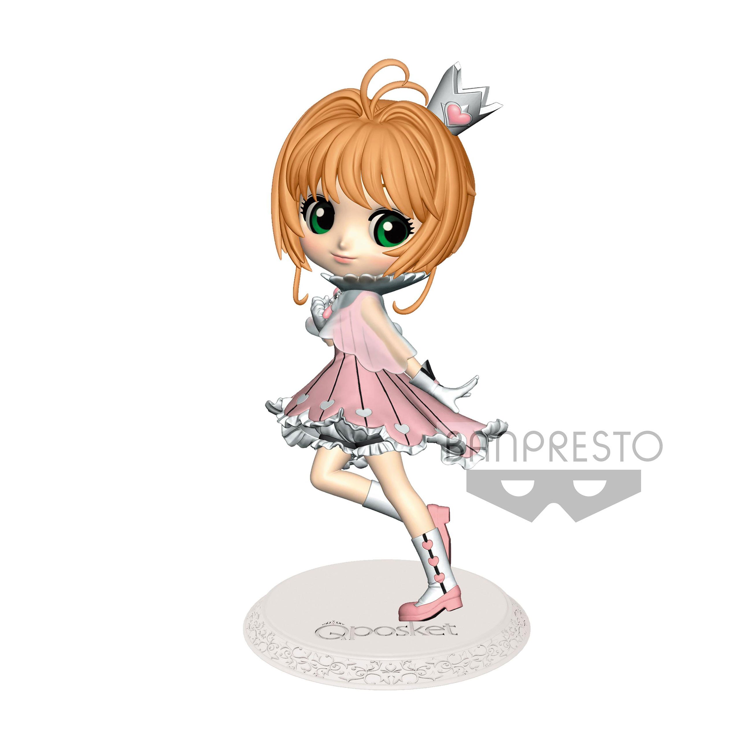 Product image Card Captor Sakura Kinomoto Q Posket Figure Version B