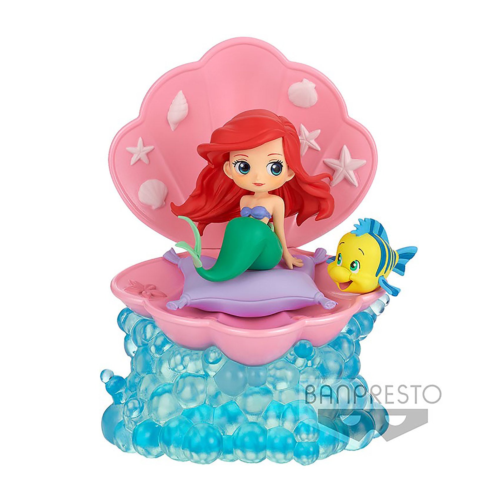 Product image Ariel - The Little Mermaid with Shell Q Posket Figure Version A
